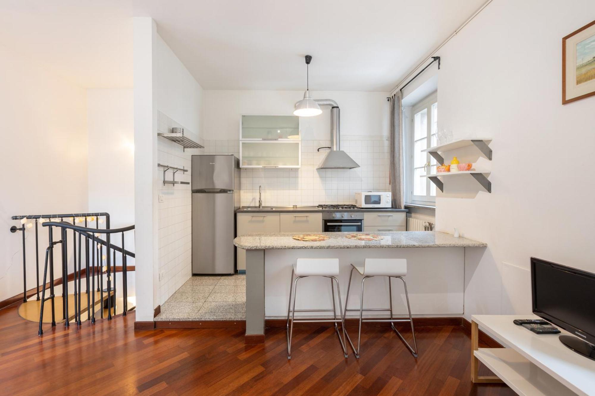 Splendid One Bedroom 2 Level Duomo - Mirable Pm Milan