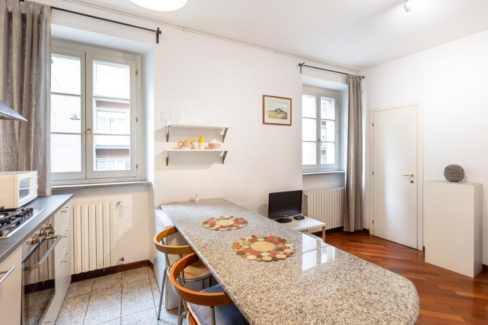 Splendid One Bedroom 2 Level Duomo - Mirable Pm Milan