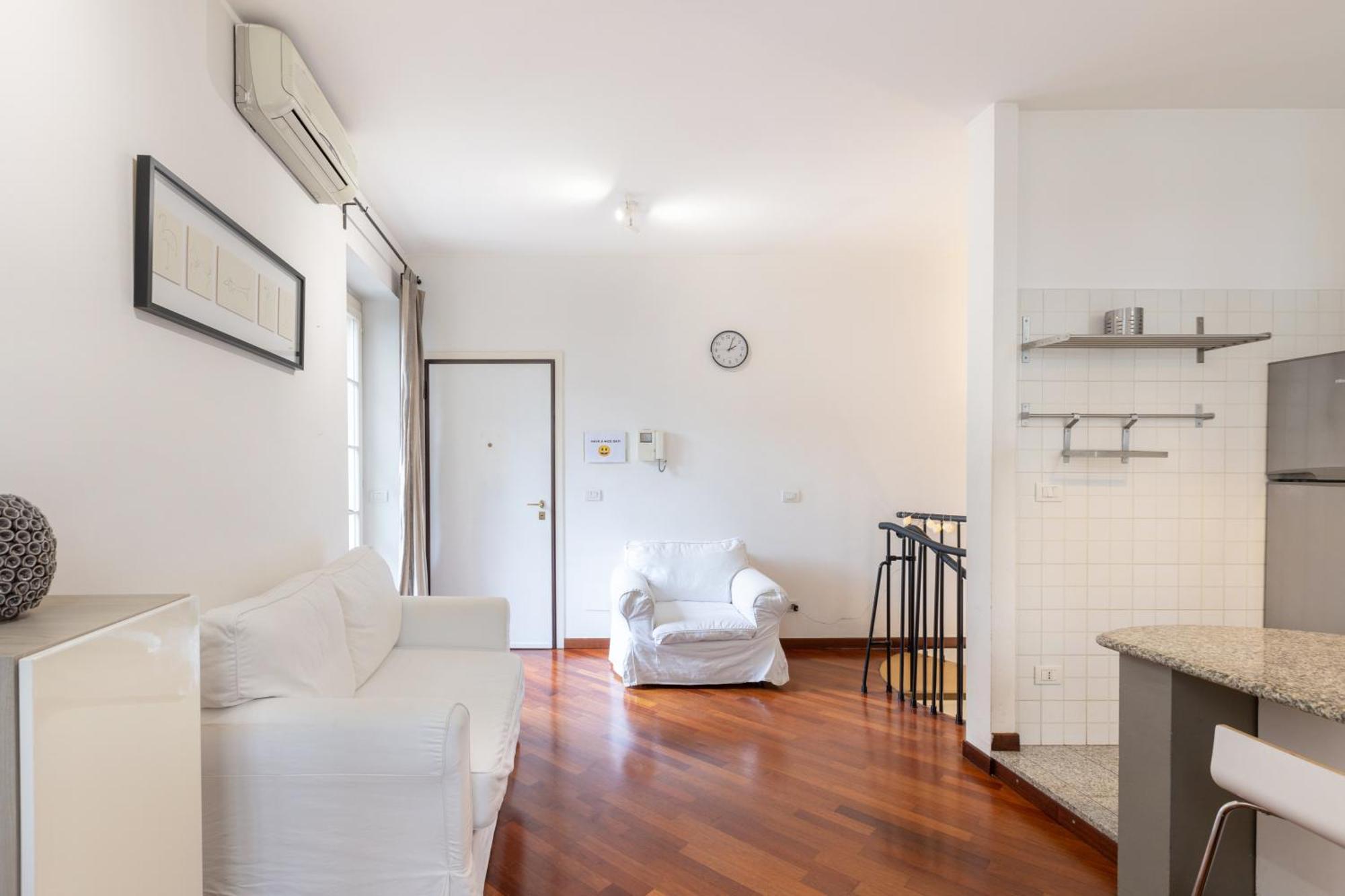 Splendid One Bedroom 2 Level Duomo - Mirable Pm Appartement