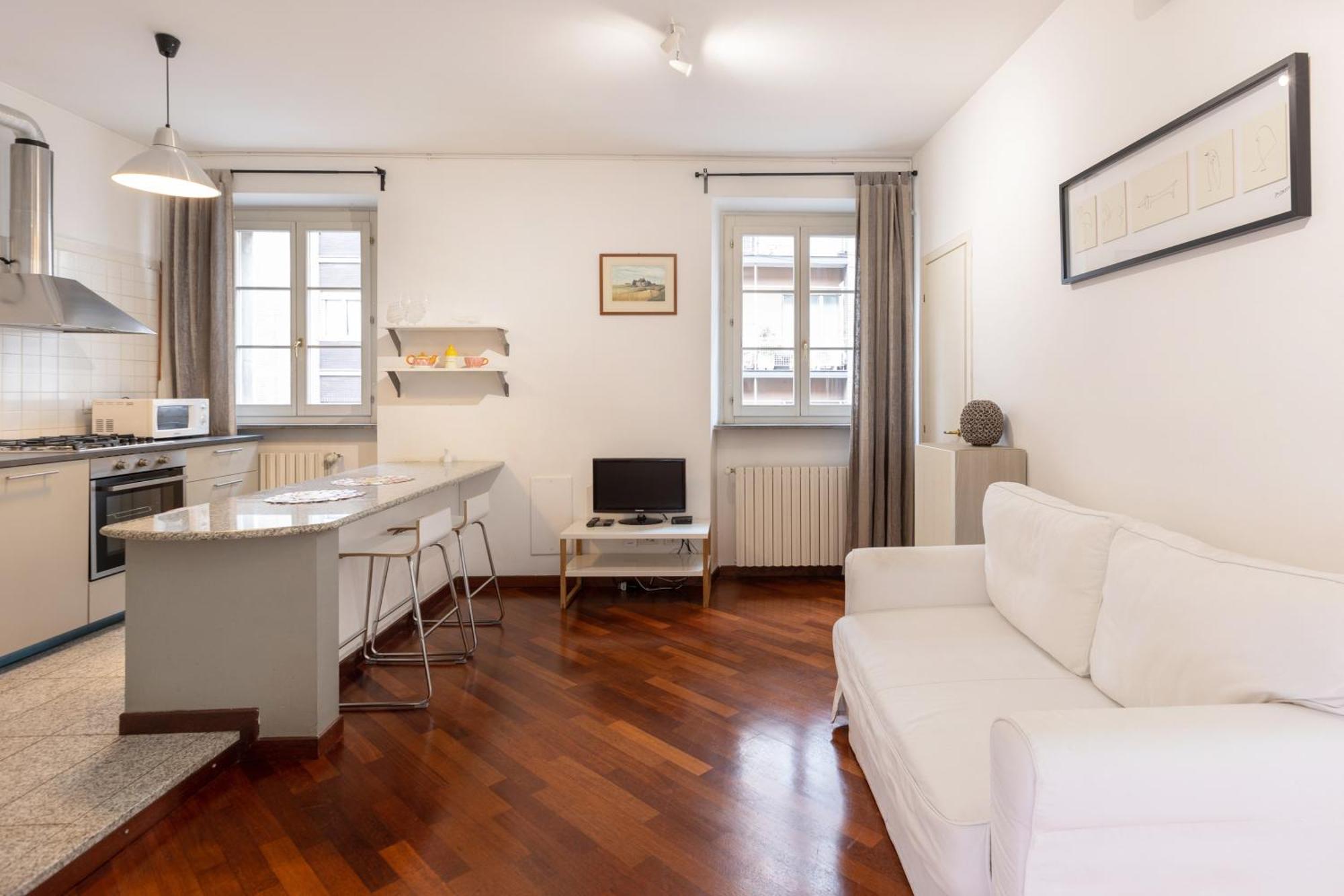 Appartement Splendid One Bedroom 2 Level Duomo - Mirable Pm