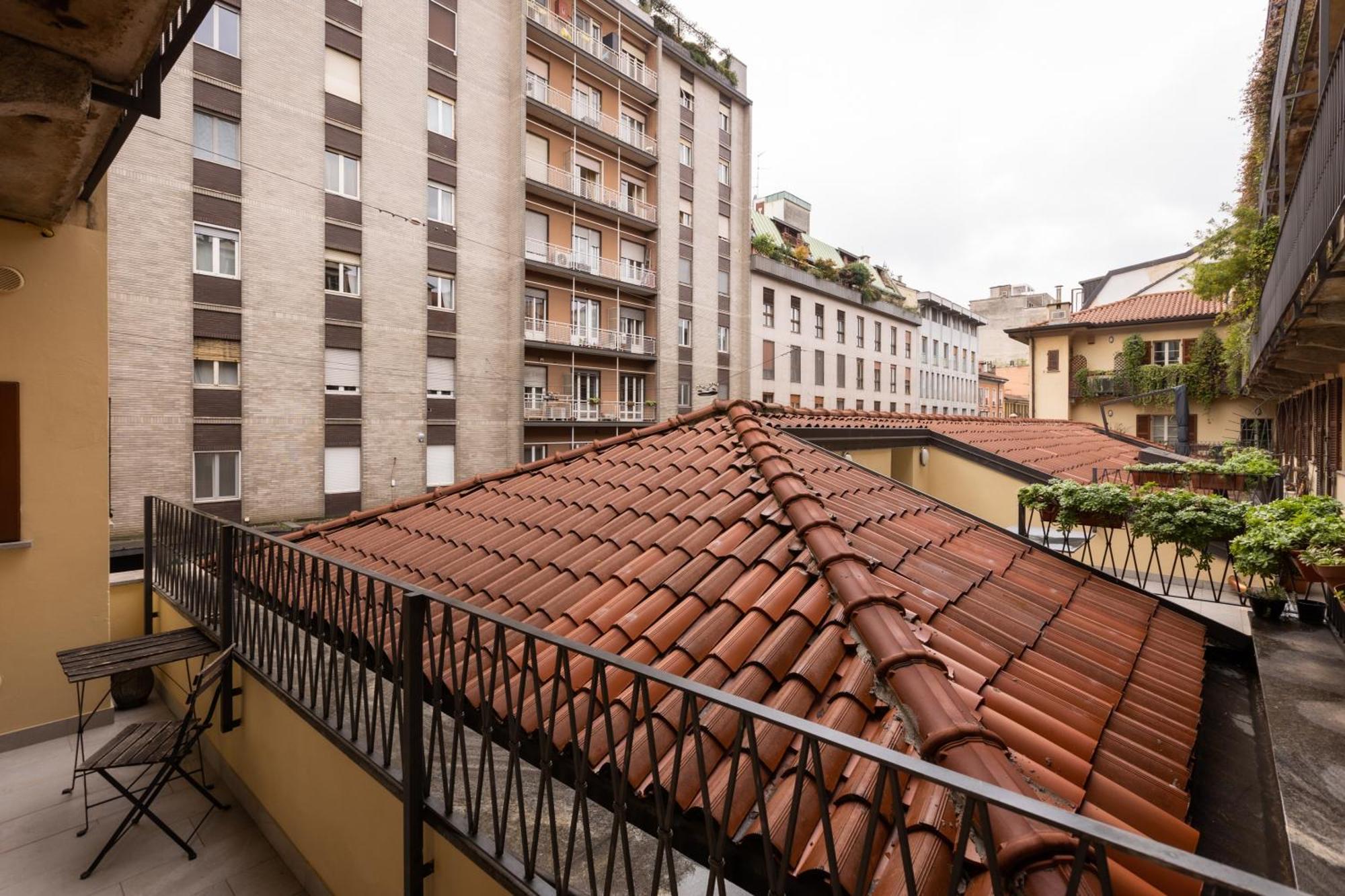 Splendid One Bedroom 2 Level Duomo - Mirable Pm Appartement *