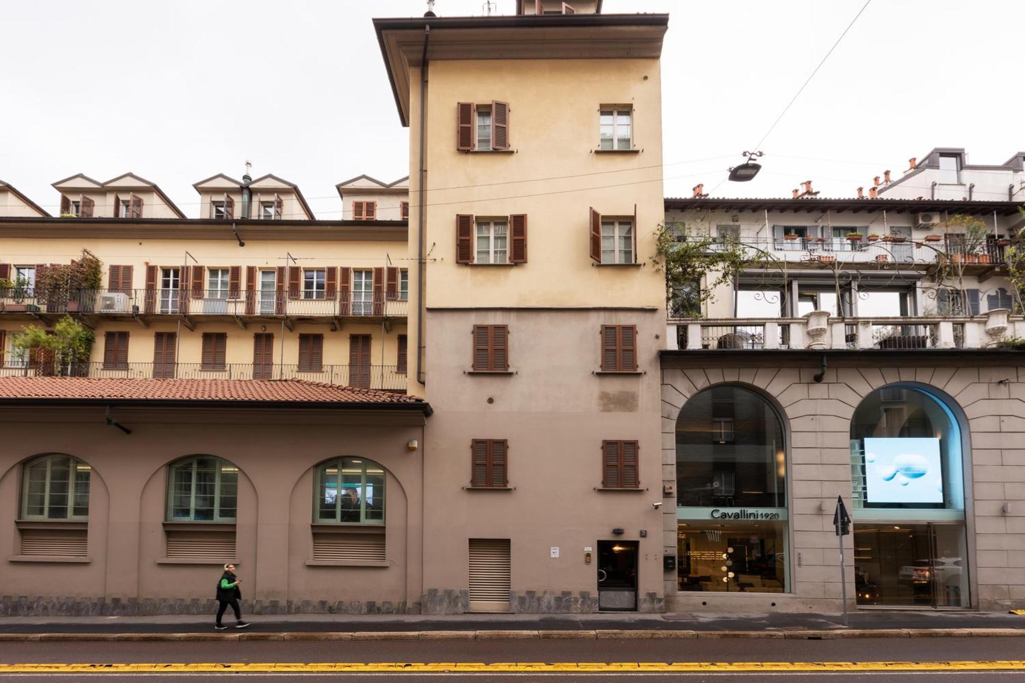 Splendid One Bedroom 2 Level Duomo - Mirable Pm Milan
