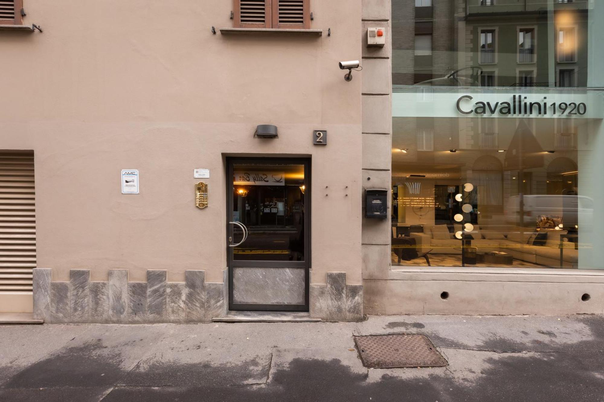 Splendid One Bedroom 2 Level Duomo - Mirable Pm Appartement