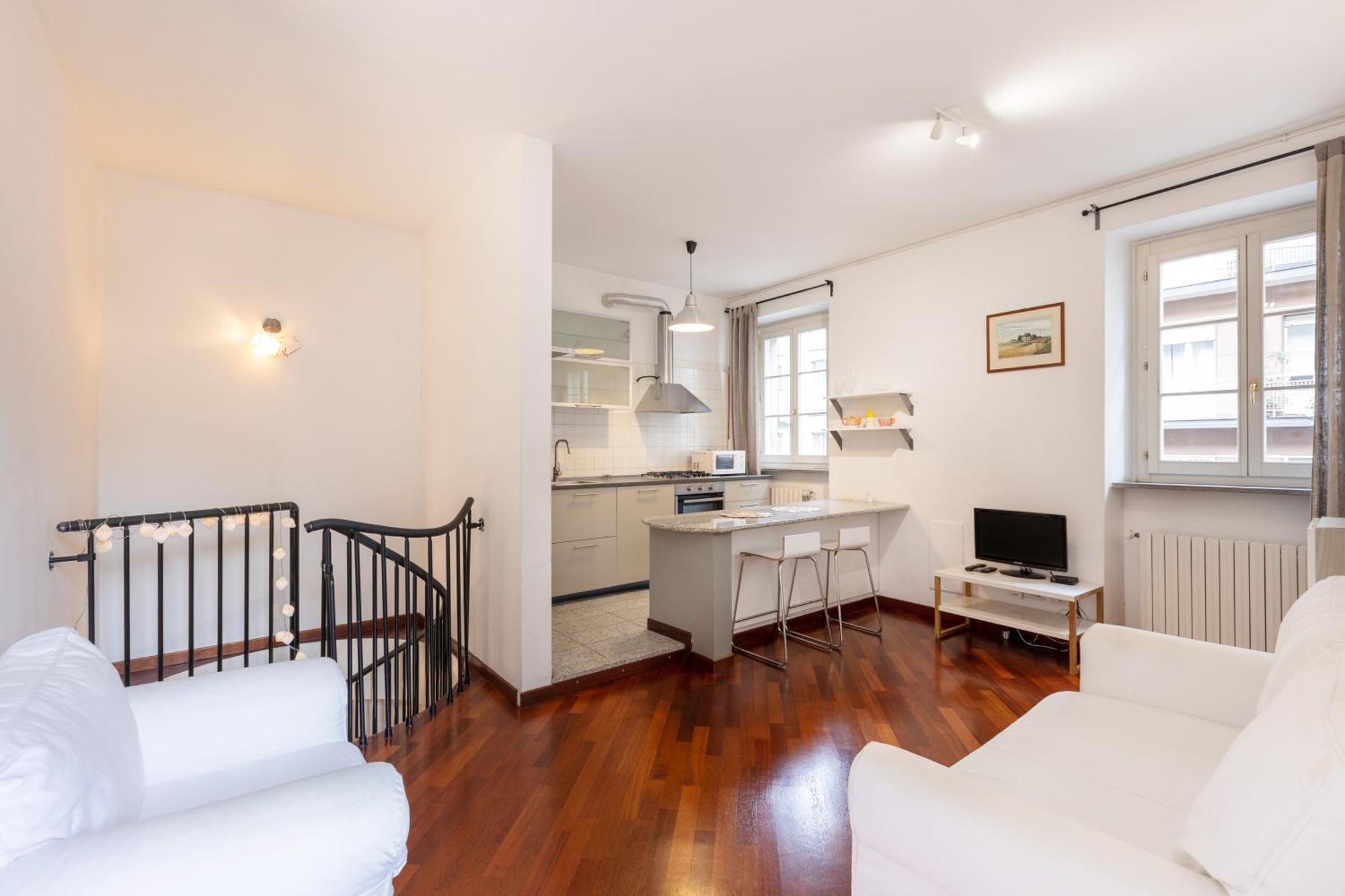 Appartement Splendid One Bedroom 2 Level Duomo - Mirable Pm